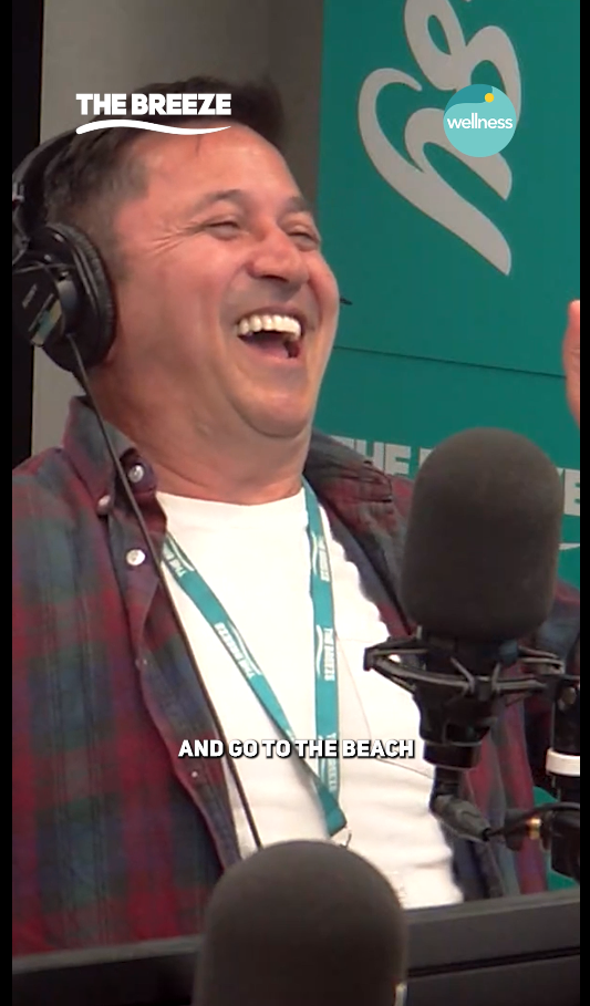 Mike Puru in The House of Wellness studio