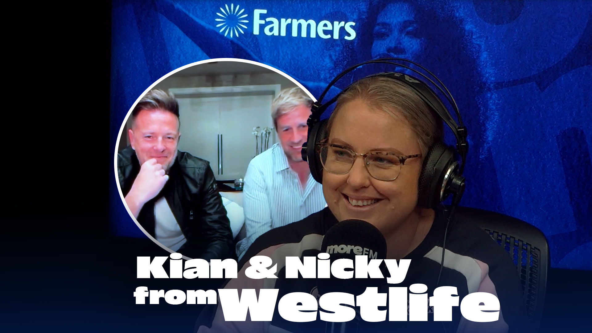 Si & Lana chat with Westlife