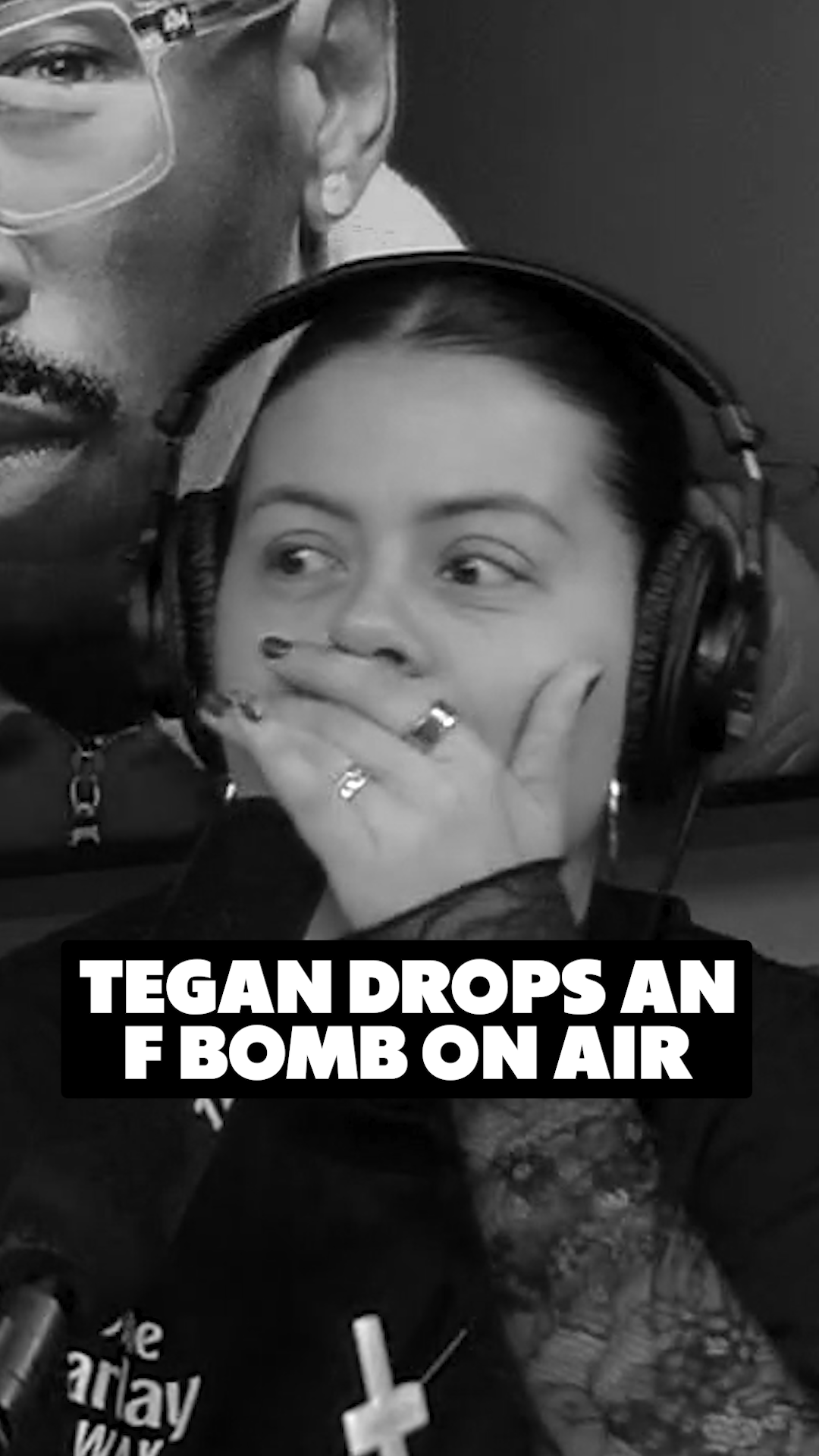 Tegan drops an f bomb on air
