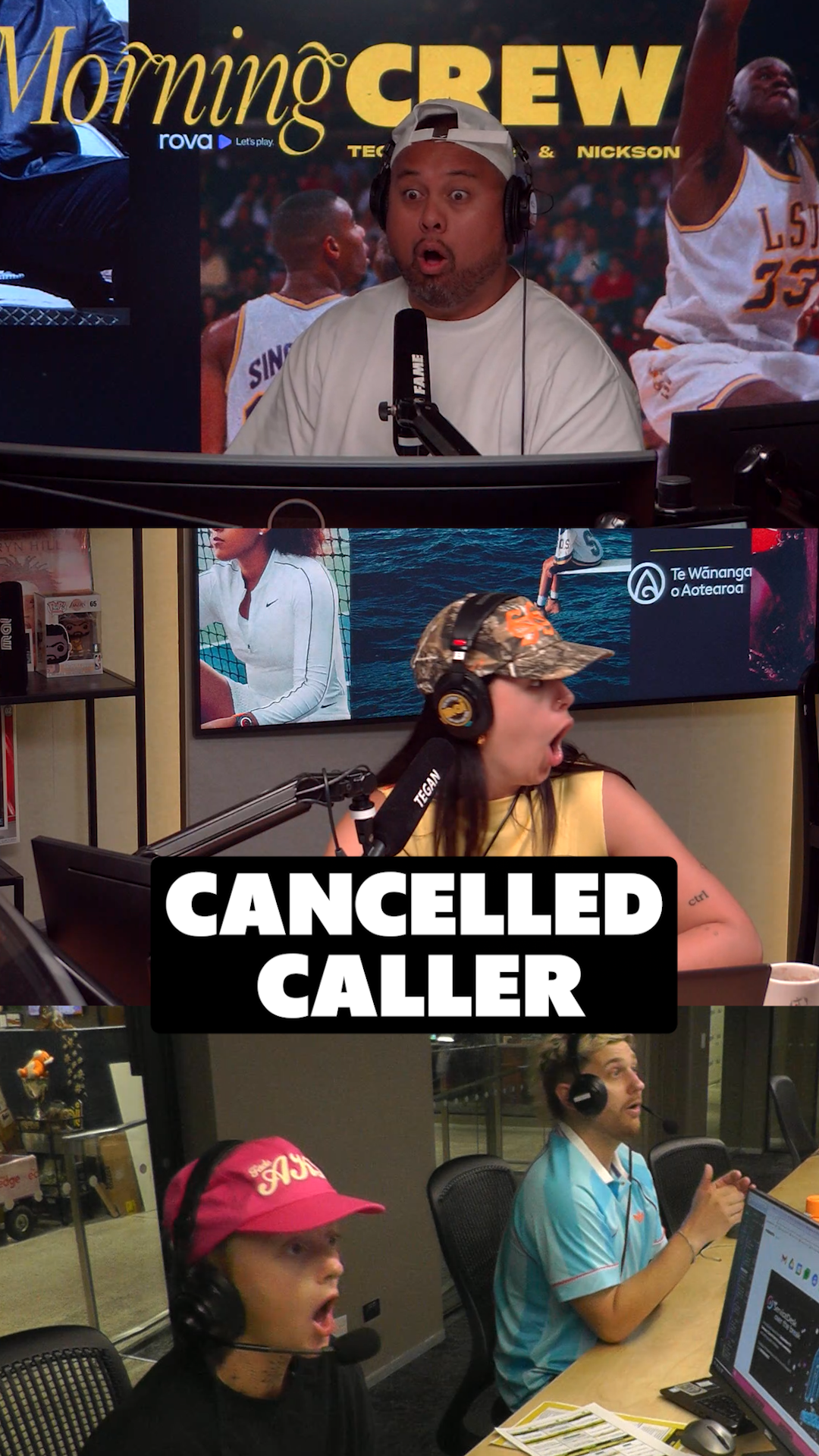 Woah who let this guy on air?!