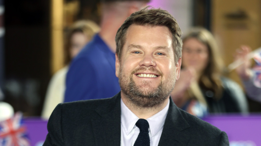 James Corden to host nightly World Cup TV show