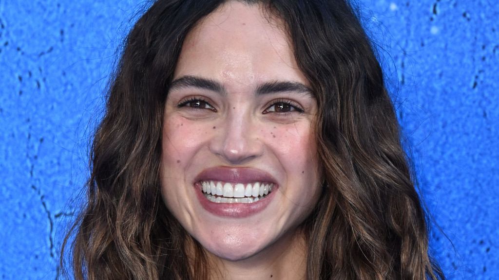 Adria Arjona stunned by new muscles after Man of Tomorrow training