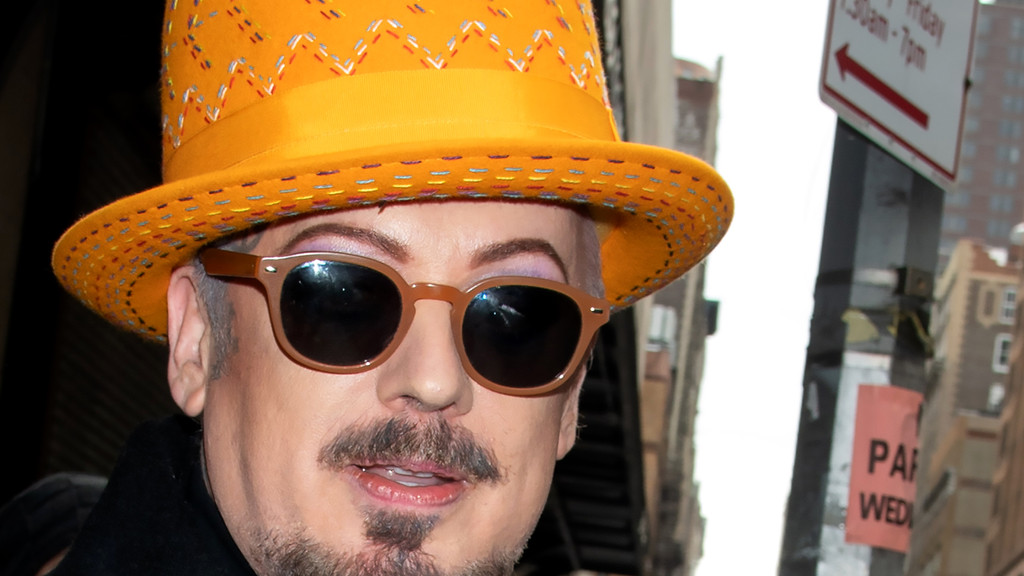 Boy George under fire over AI-generated music