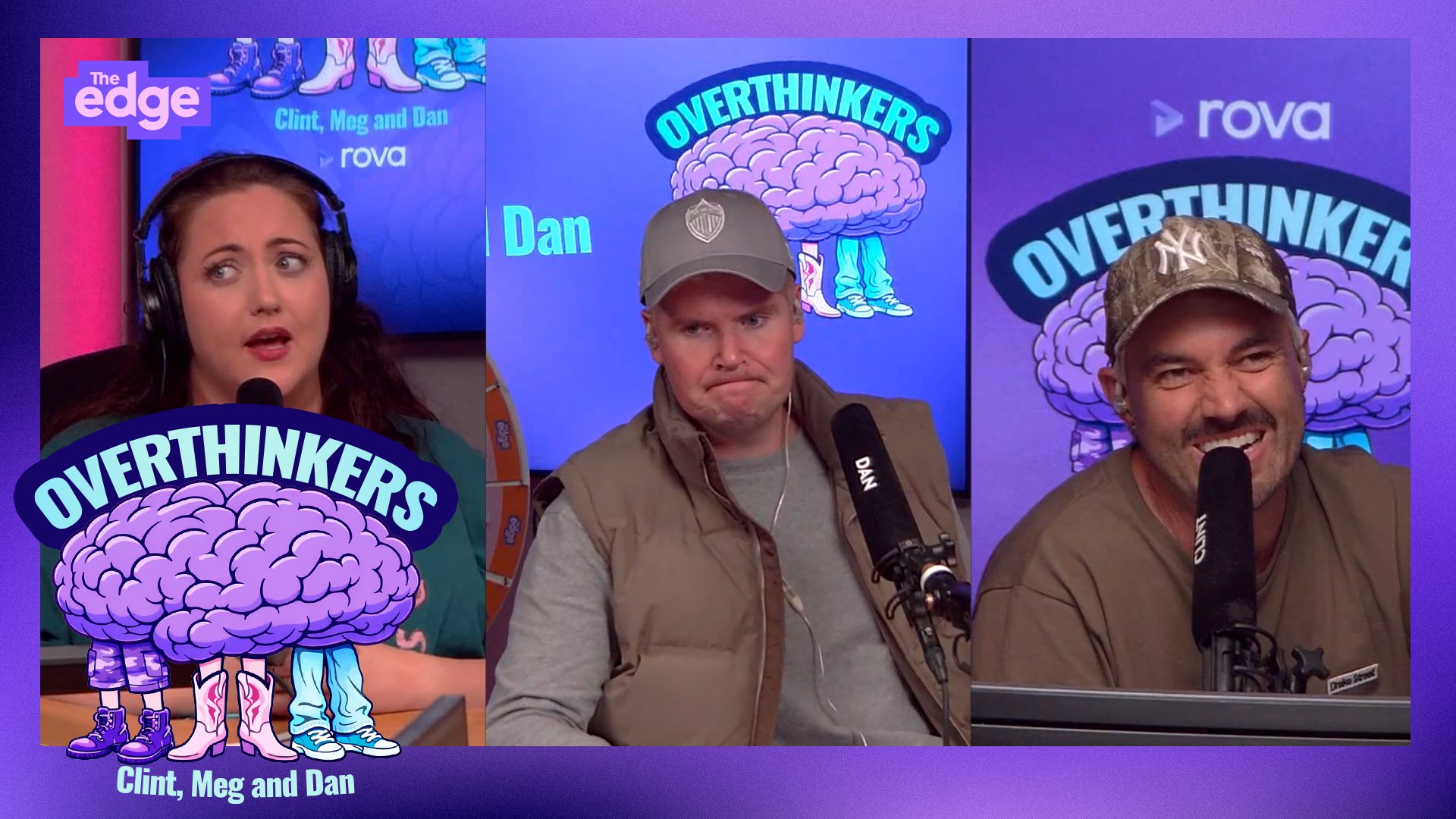 OVERTHINKERS Wearing your kids' teeth as earrings