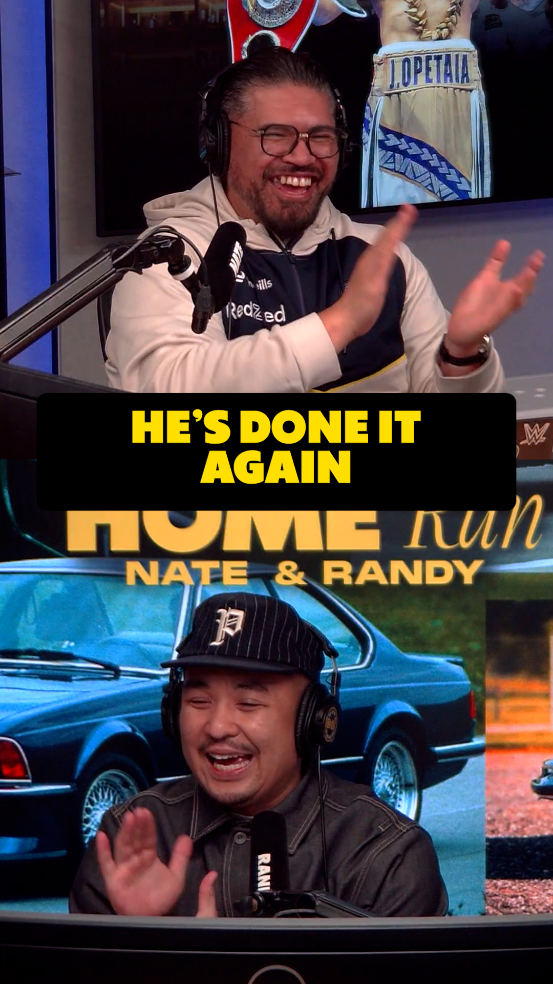 He's Done it AGAIN!