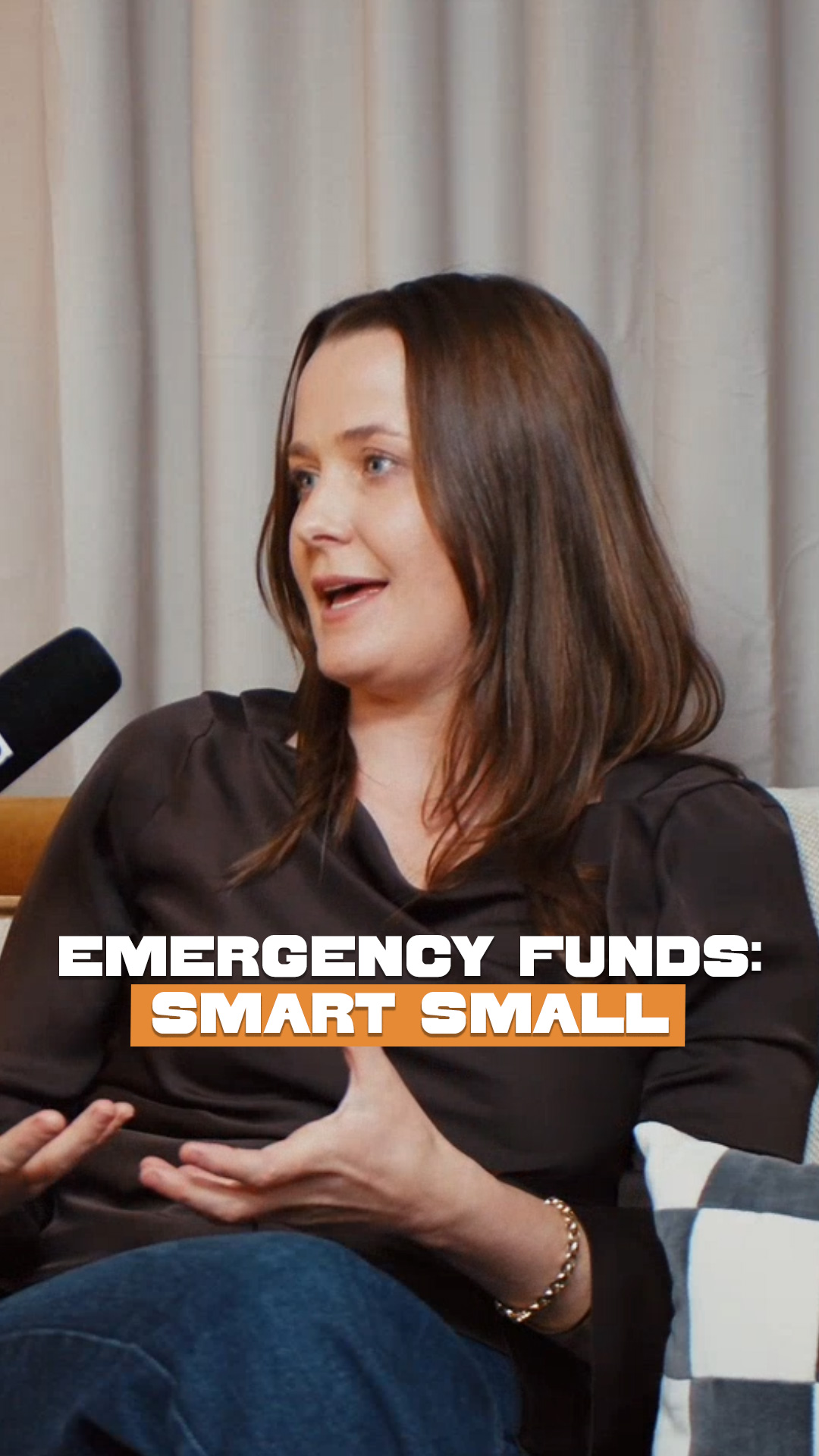 Emergency Funds: Start small