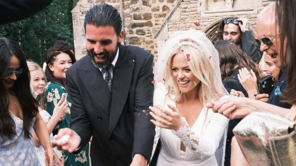 Emily Atack marries Alistair Garner