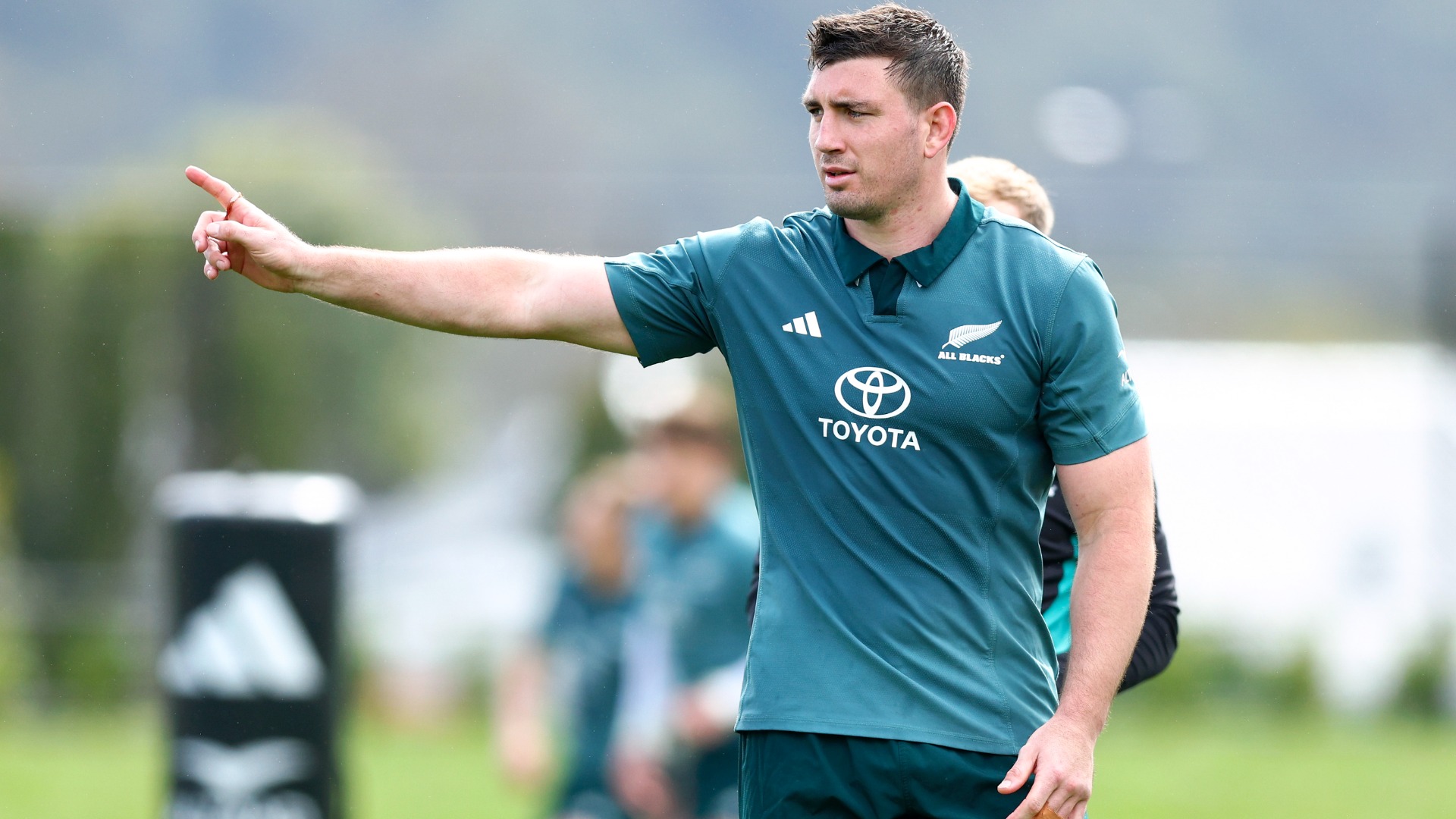 Carter and Parker to start for the All Blacks in second Springboks test