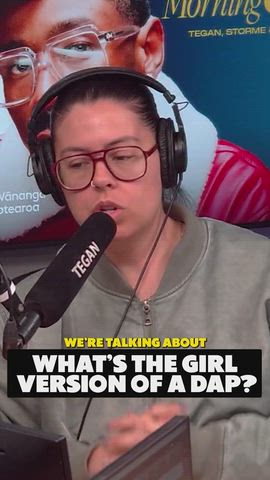 what's the girl version of a dap?