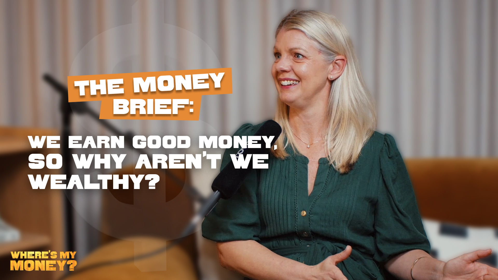 Earn Good Money But Have Nothing To Show For It?