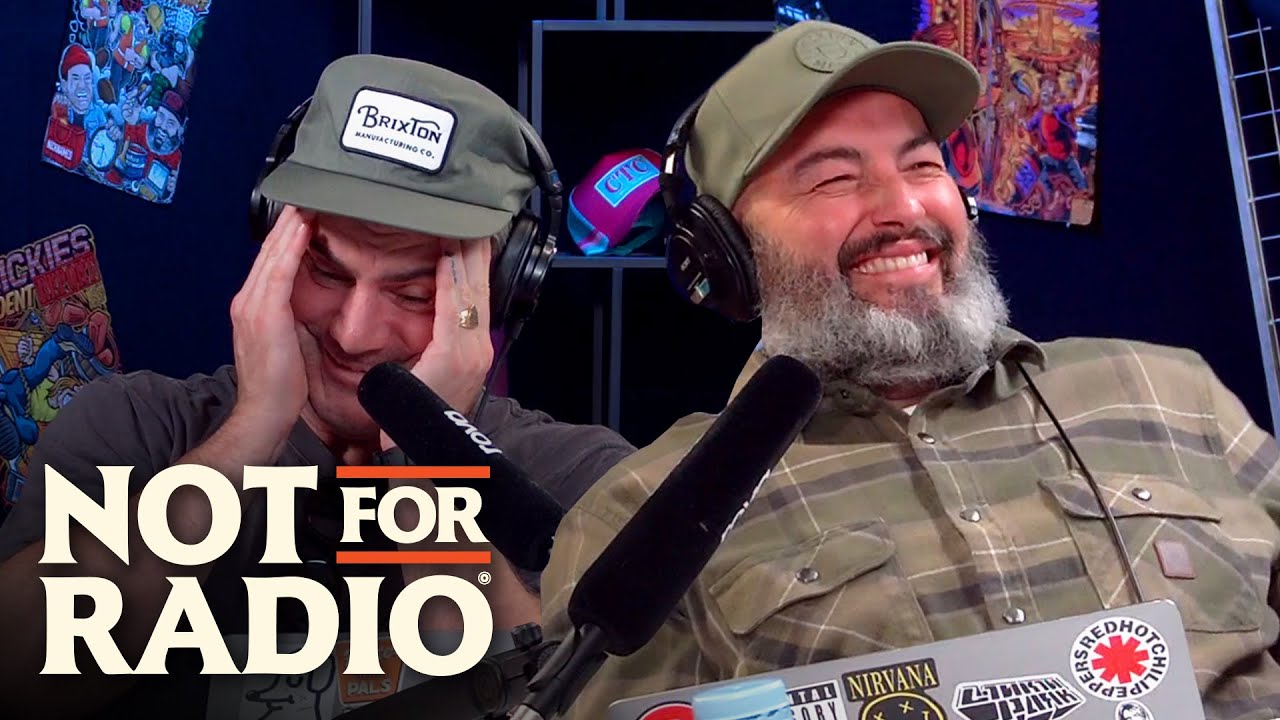 Spicy burger... or are you just fat? | Not For Radio #528