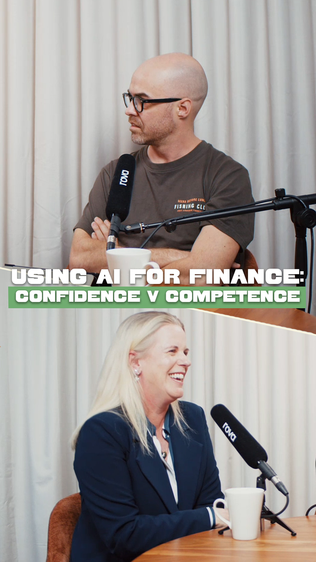 Using AI in your finances: Confidence vs competence