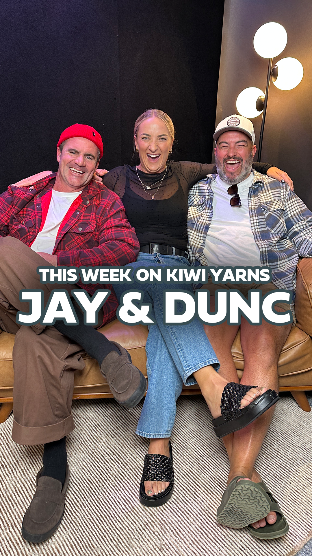 Things get loose with legends Jay and Dunc from Rock Drive