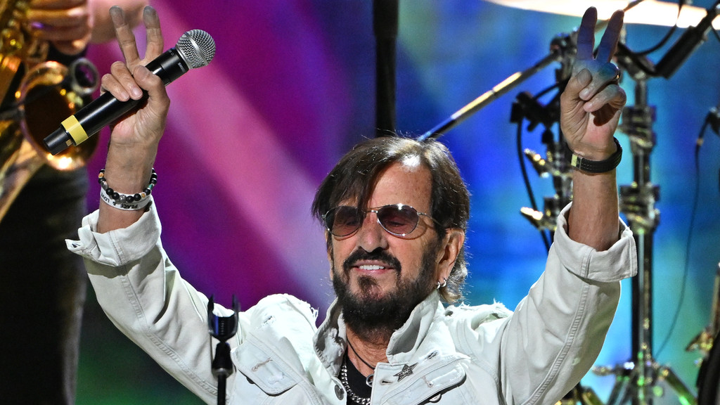 Ringo Starr receives honorary doctorate on 86th birthday
