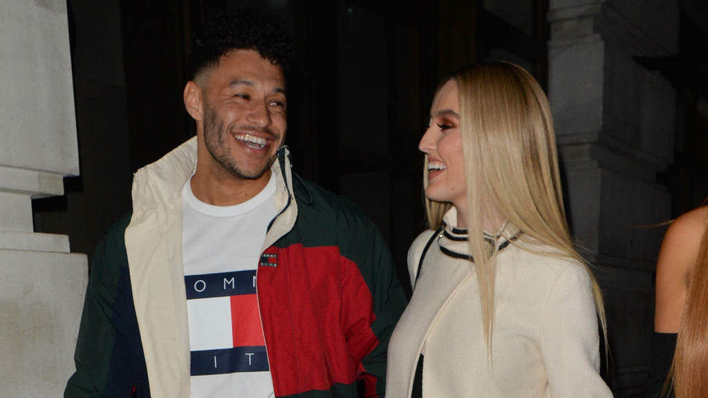 Perrie Edwards marries Alex Oxlade-Chamberlain in Portugal