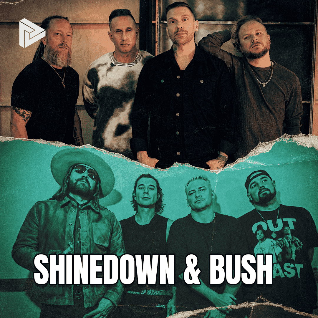 Shinedown & Bush