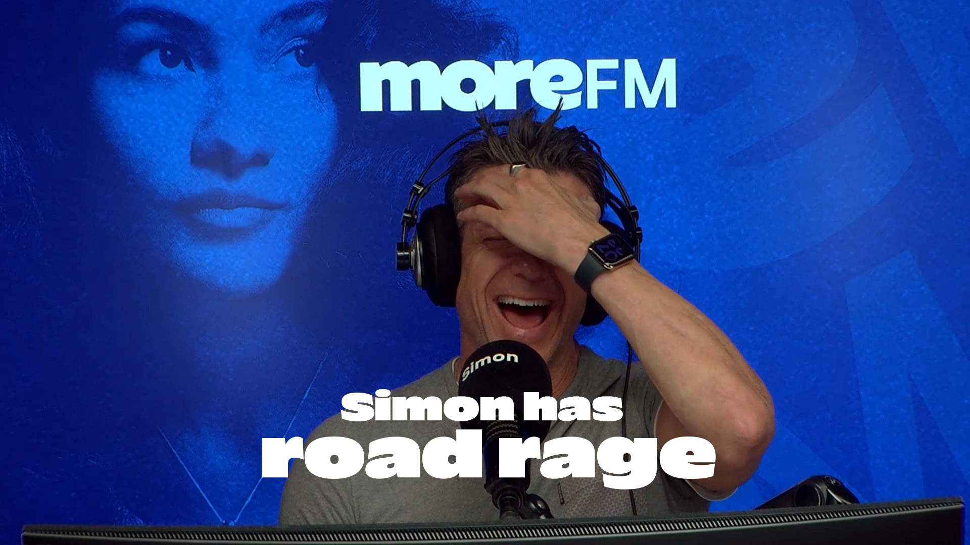 Simon rages on the motorway!