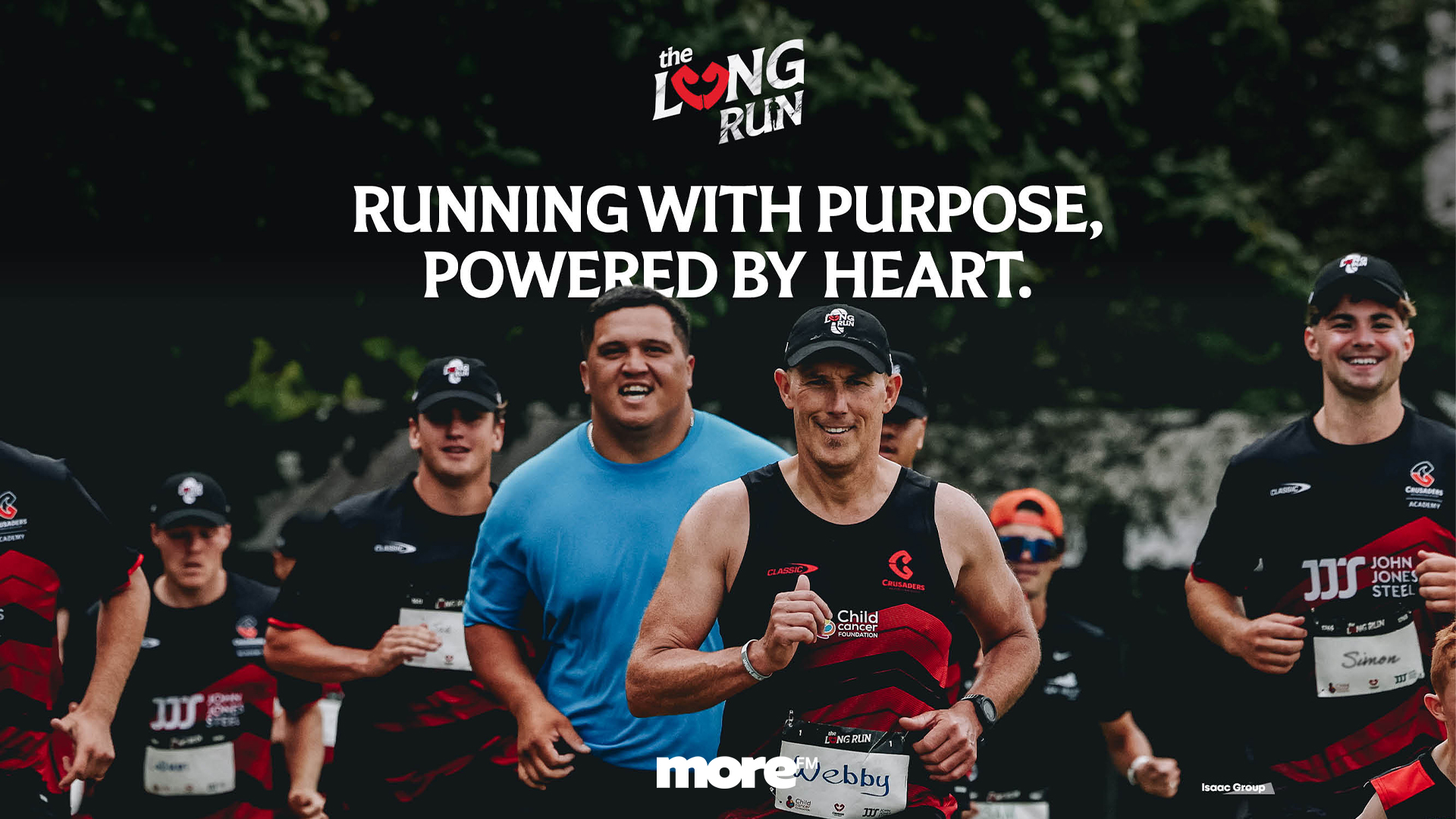 Crusade with Heart, The Long Run