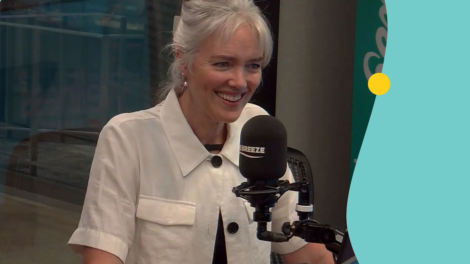 Petra Bagust in the house of wellness studio
