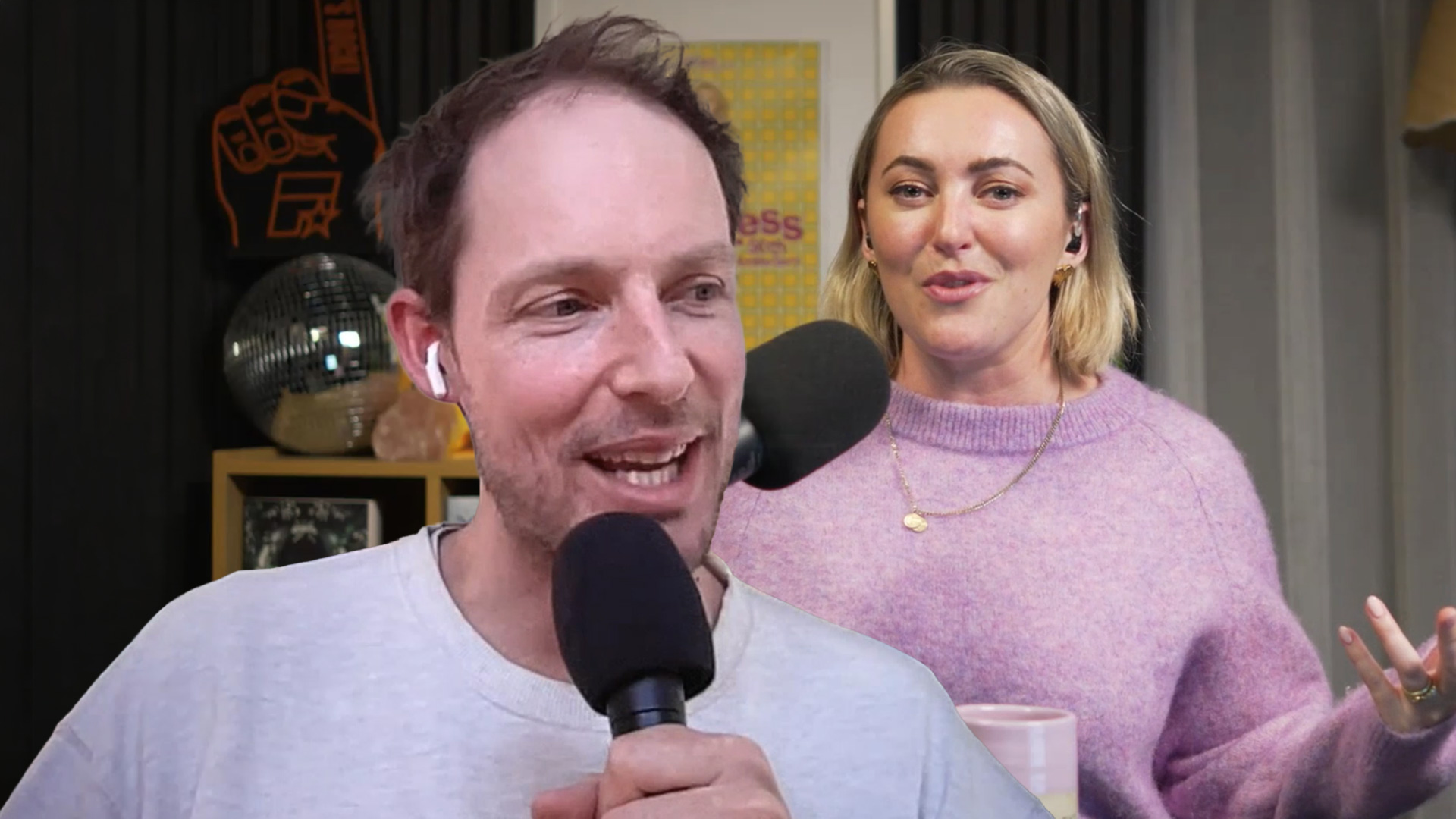 Guy Montgomery reveals his most awkward red carpet moment