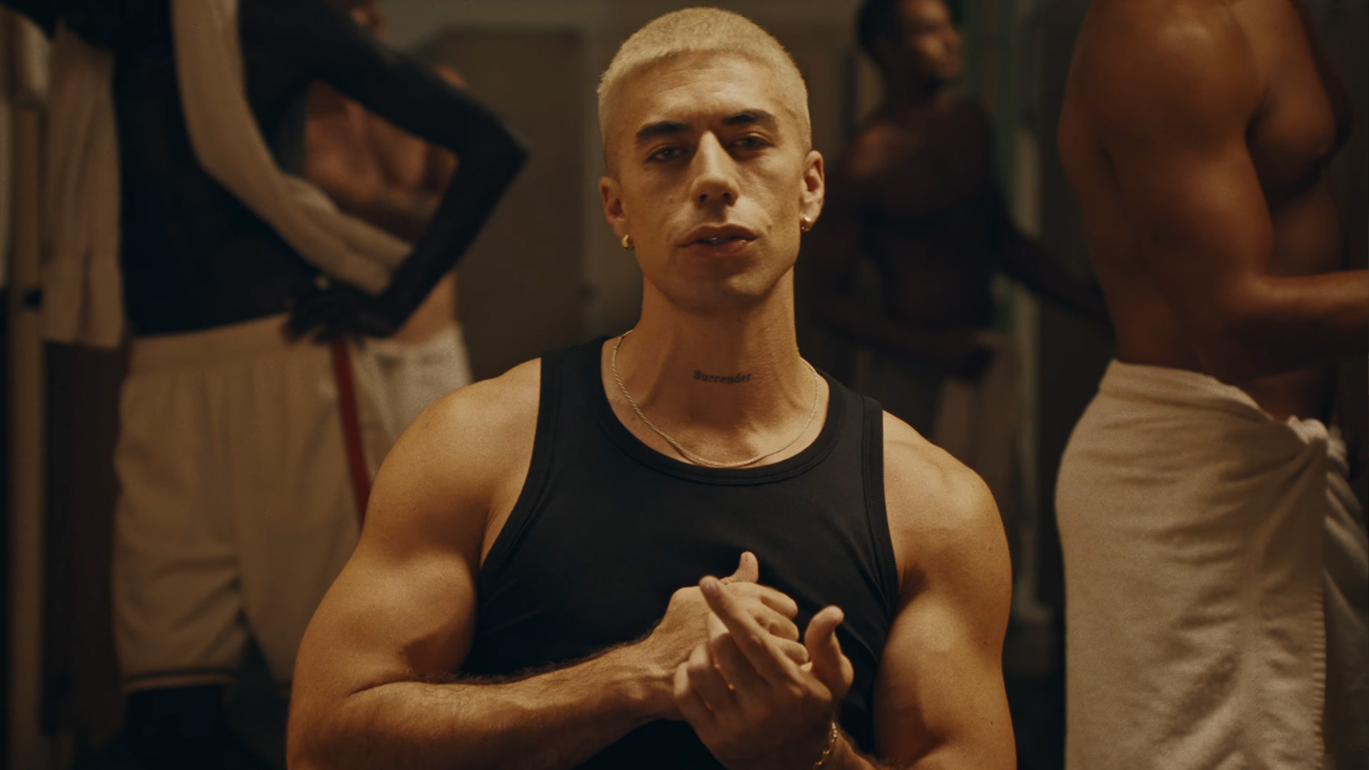 Teeks embraces sexuality in new powerful and steamy 'My Boy' music video