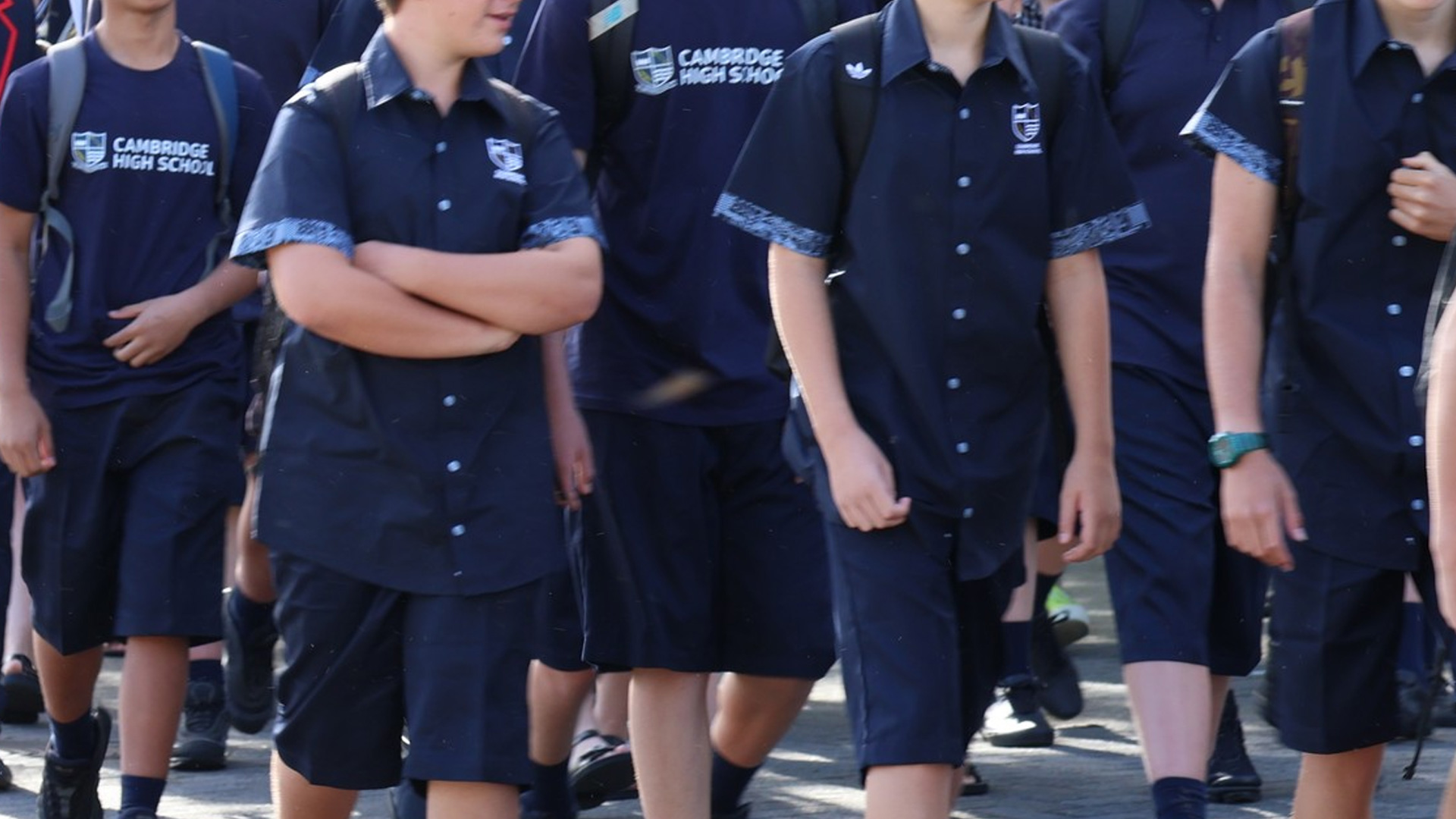 NZ school uniform goes viral for an oddly phallic design - and we can’t unsee it