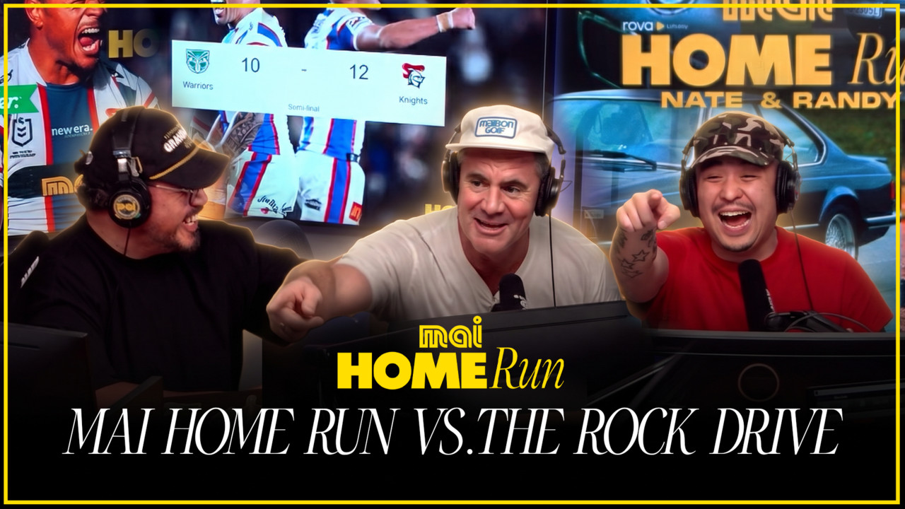 Mai Home Run vs The Rock Drive