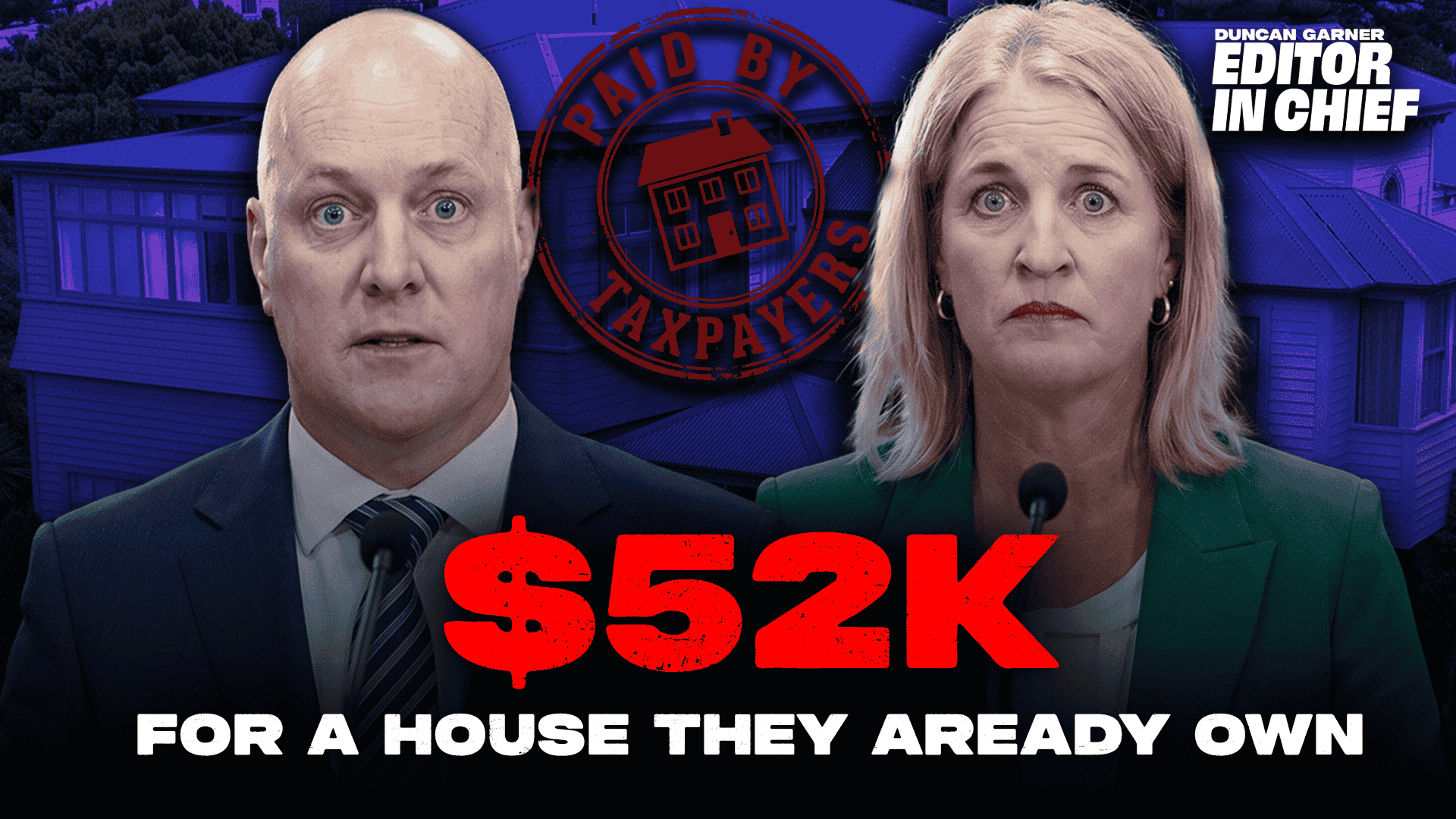 Duncan Garner: Upston’s Allowance Fails The Sniff Test