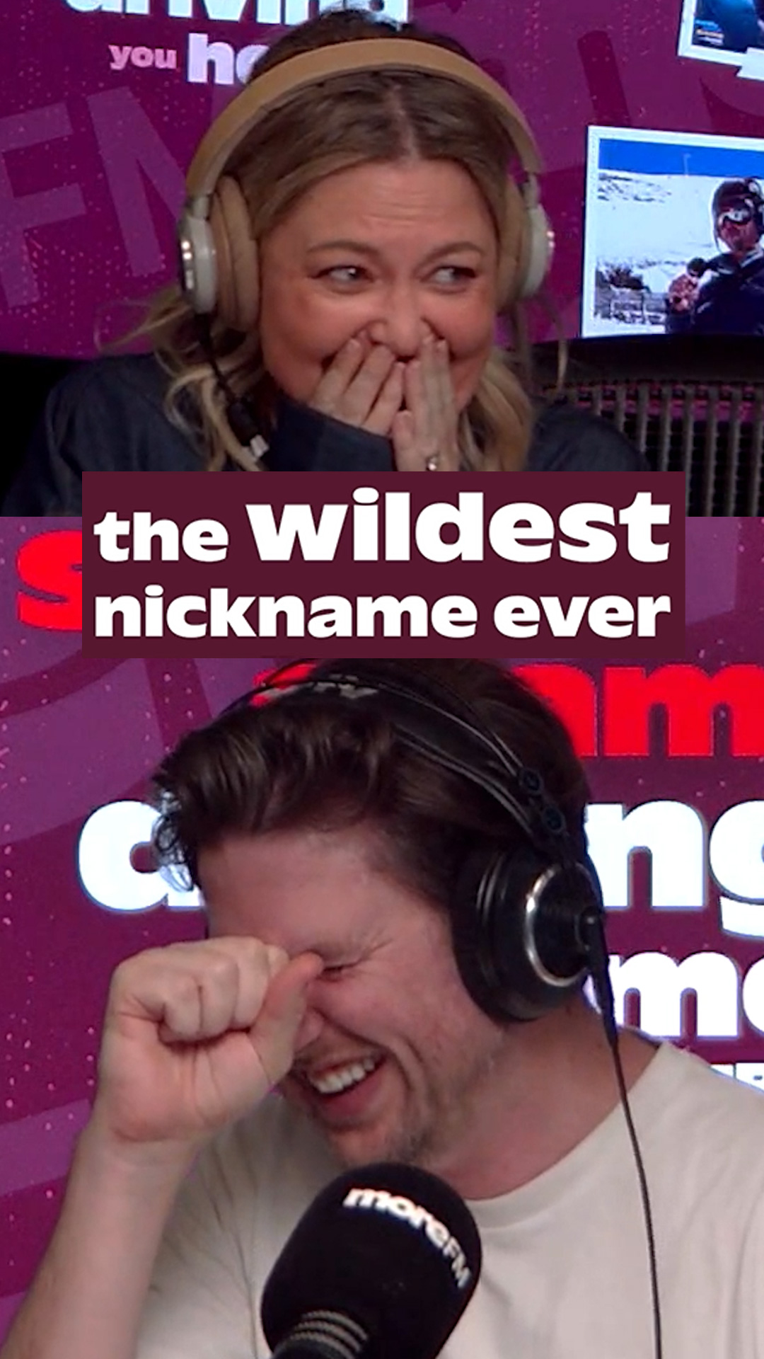The WILDEST nickname ever