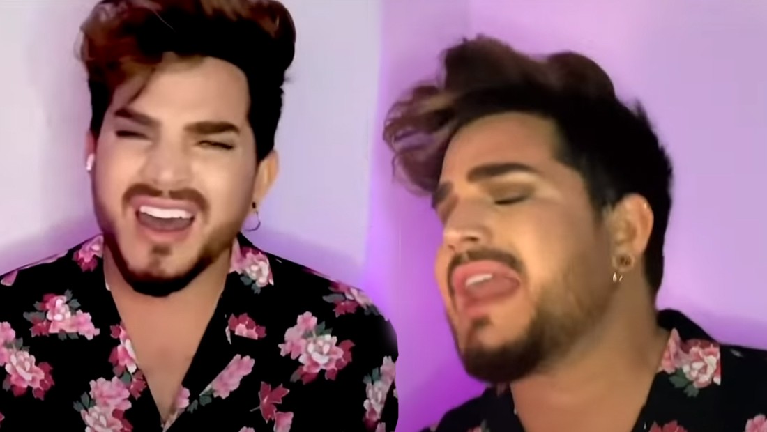 Adam Lambert covers well-loved George Michael song | Articles | rova