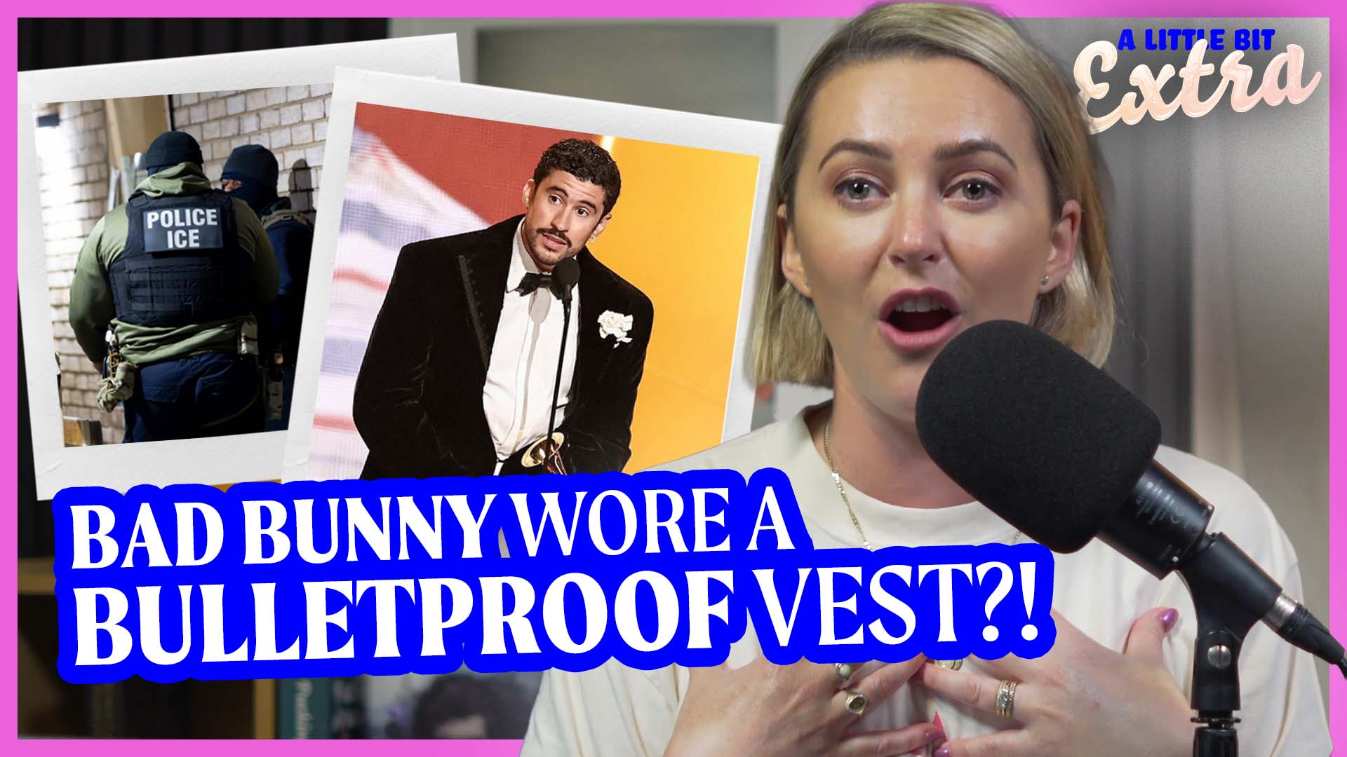 Bad Bunny’s Terrifying Grammy Security Setup