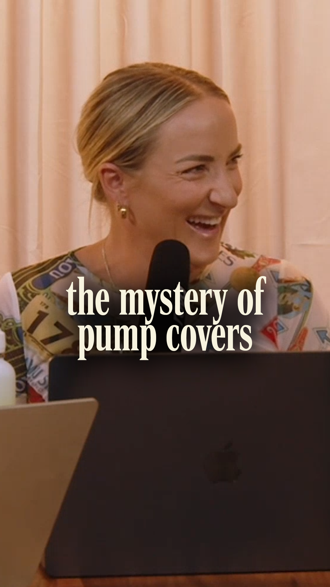 Still out here trying to figure out pump covers 😤