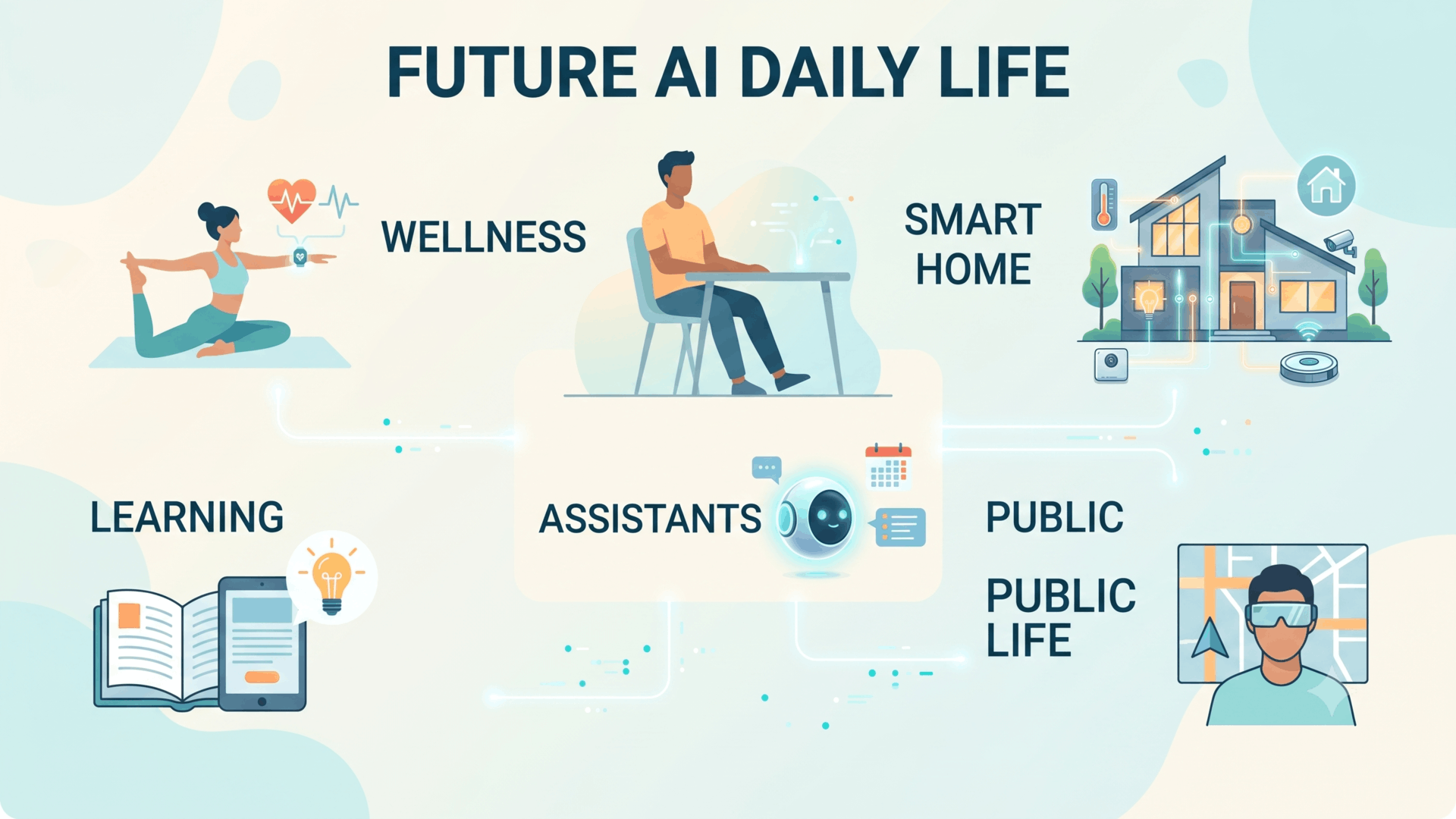 How AI is Moving from Your Screen to the Fabric of Daily Life