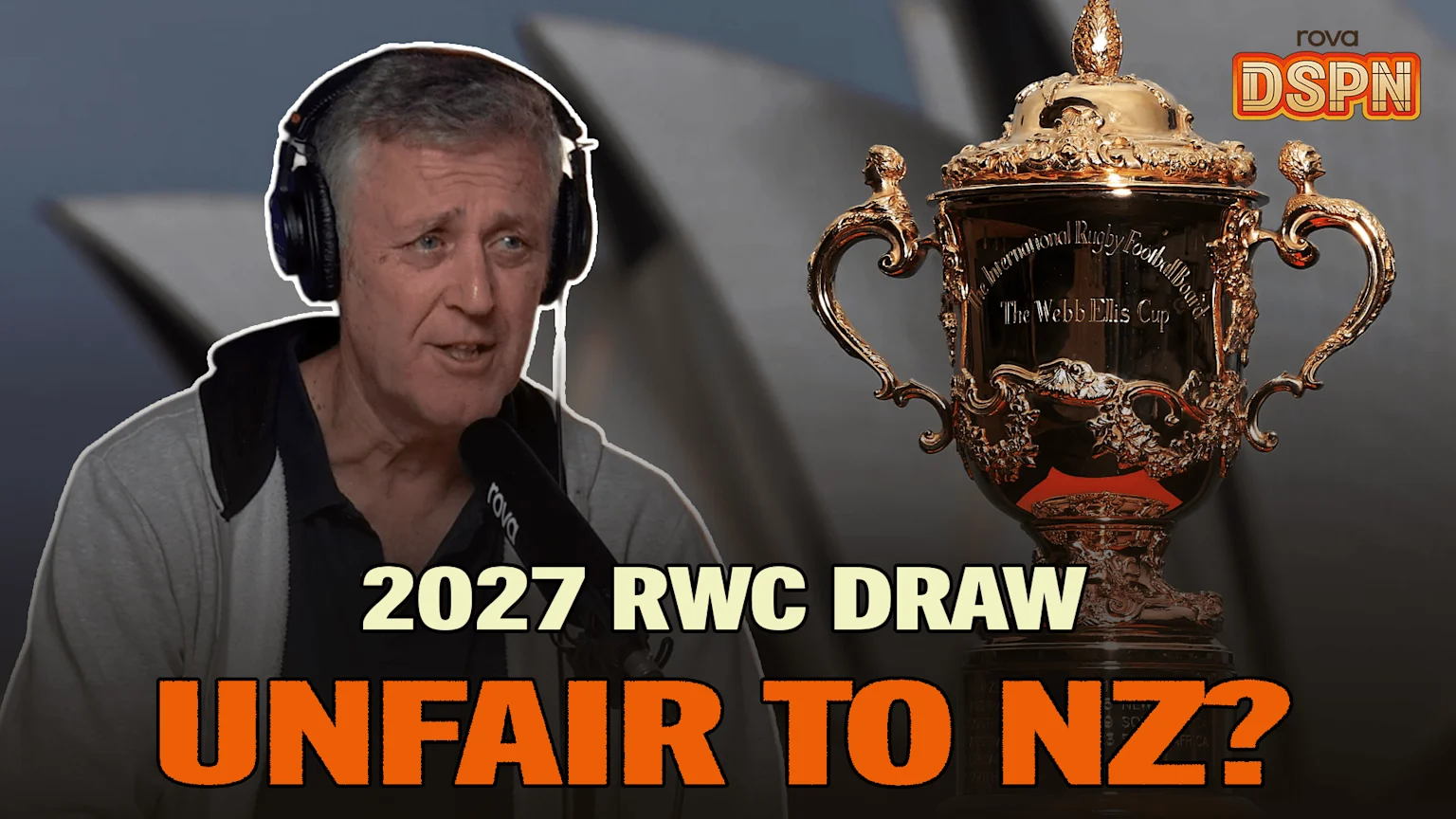 Tony Johnson Breaks Down All Blacks’ TOUGH 2027 World Cup Draw | DSPN