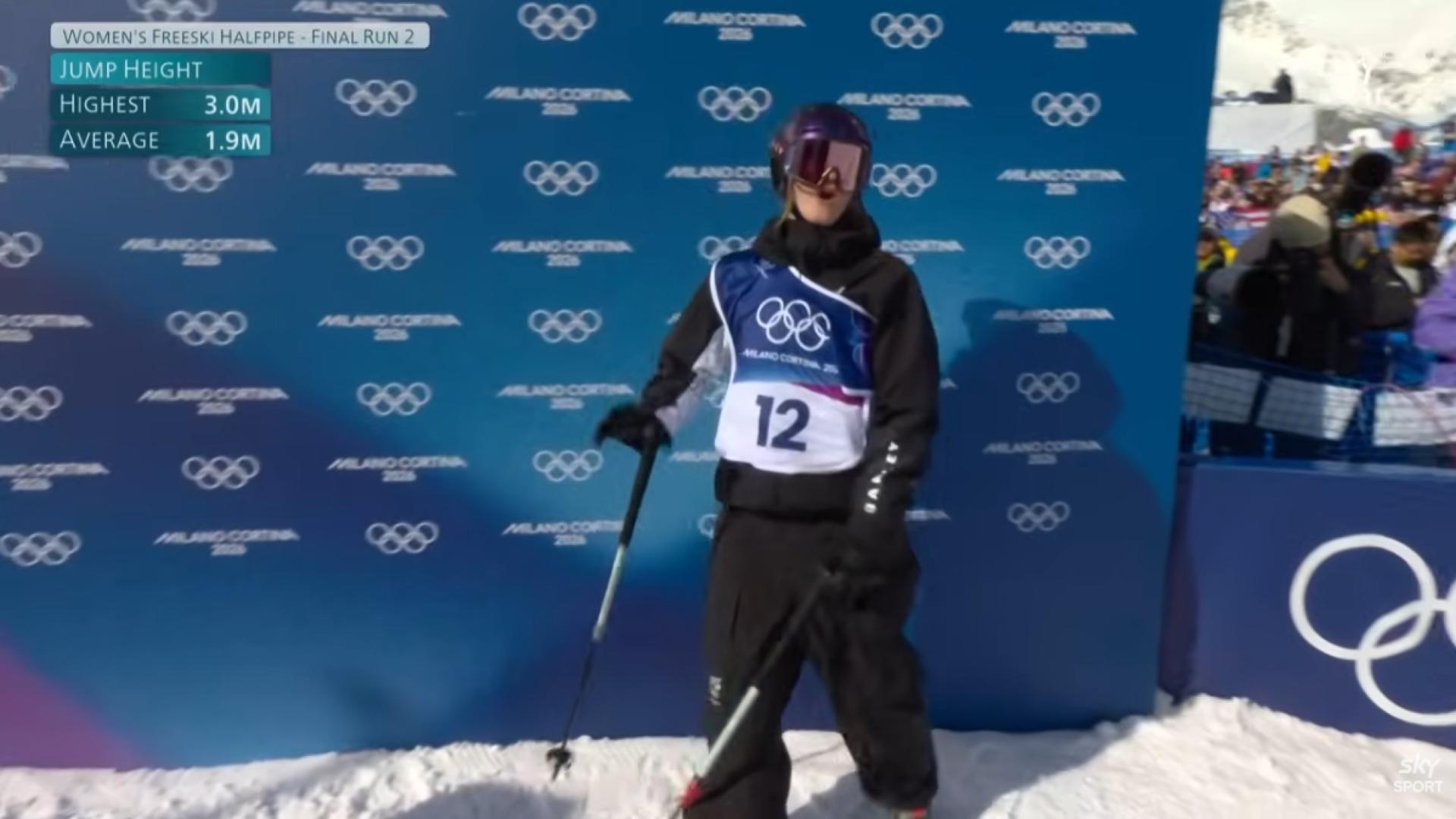 Kiwi teenager Mischa Thomas loses phone, gains diploma at Winter Olympics