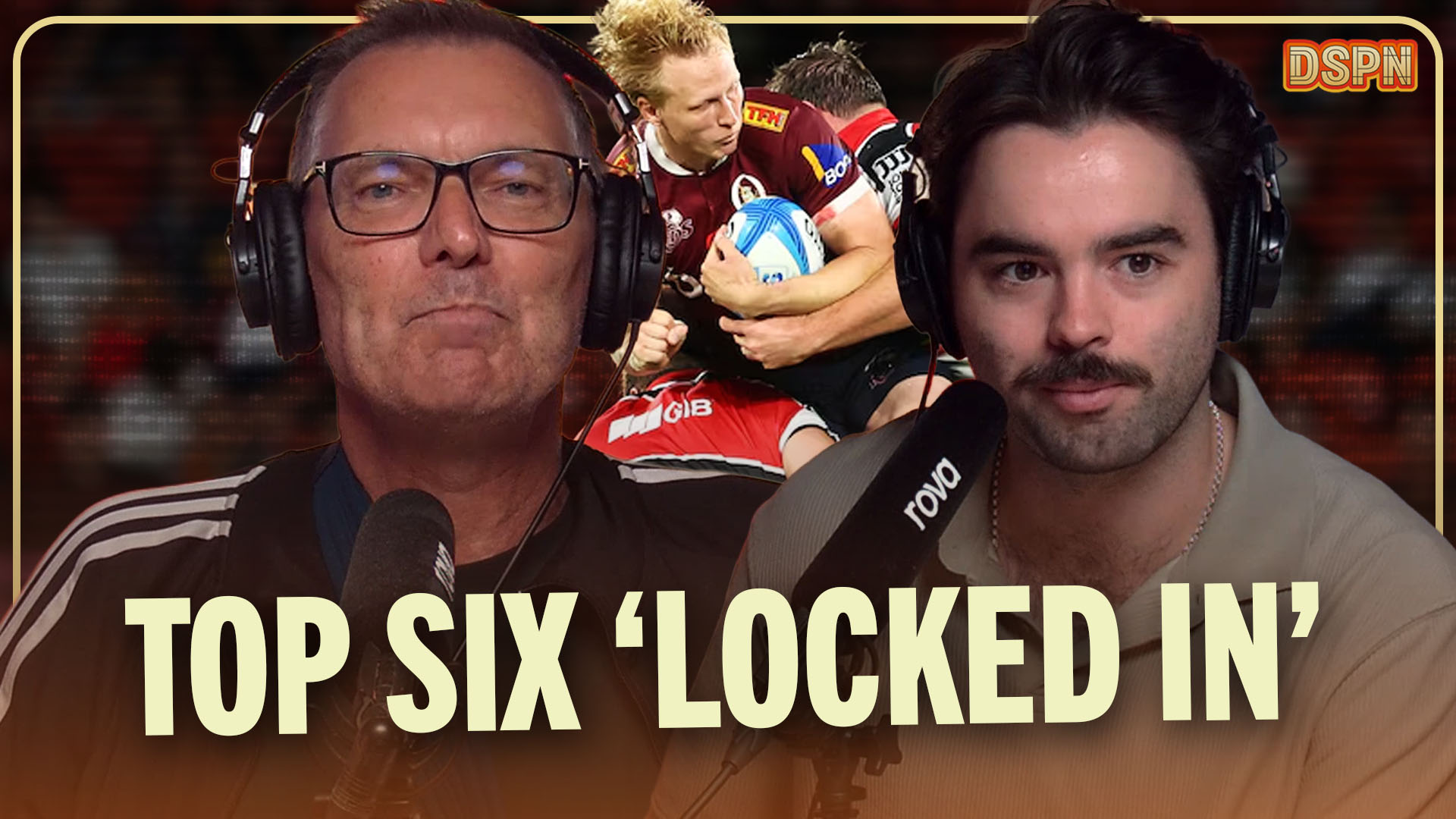 Super Rugby Top Six ‘Locked In’ As Hurricanes DOMINATE | Vibe Rankings