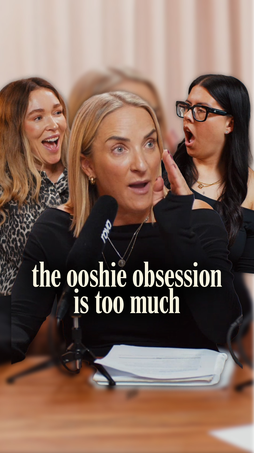 The Ooshie obsession is too much 