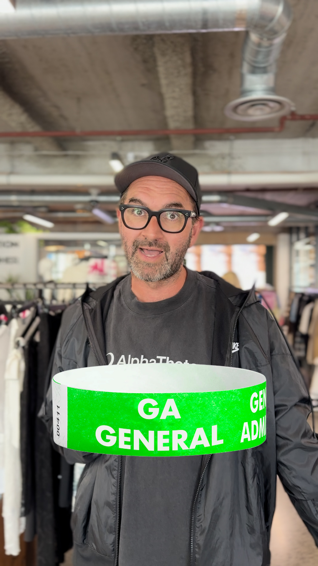 GA General - Lee gets kitted out