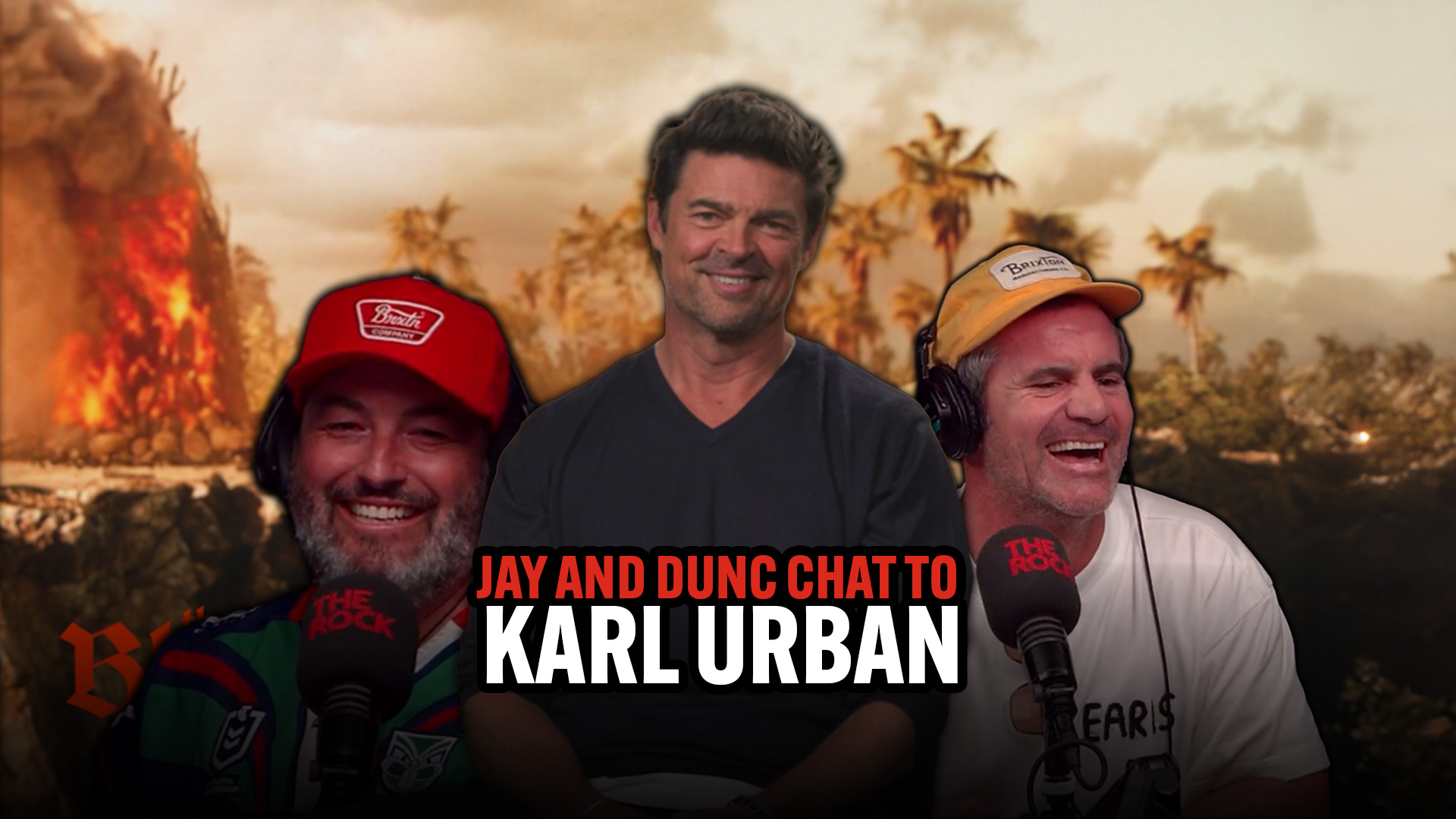 Jay and Dunc chat to Karl Urban ahead of his new movie 'The Bluff' 