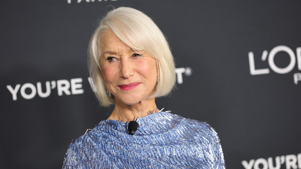 Dame Helen Mirren confronted in street by pro-Palestine protester