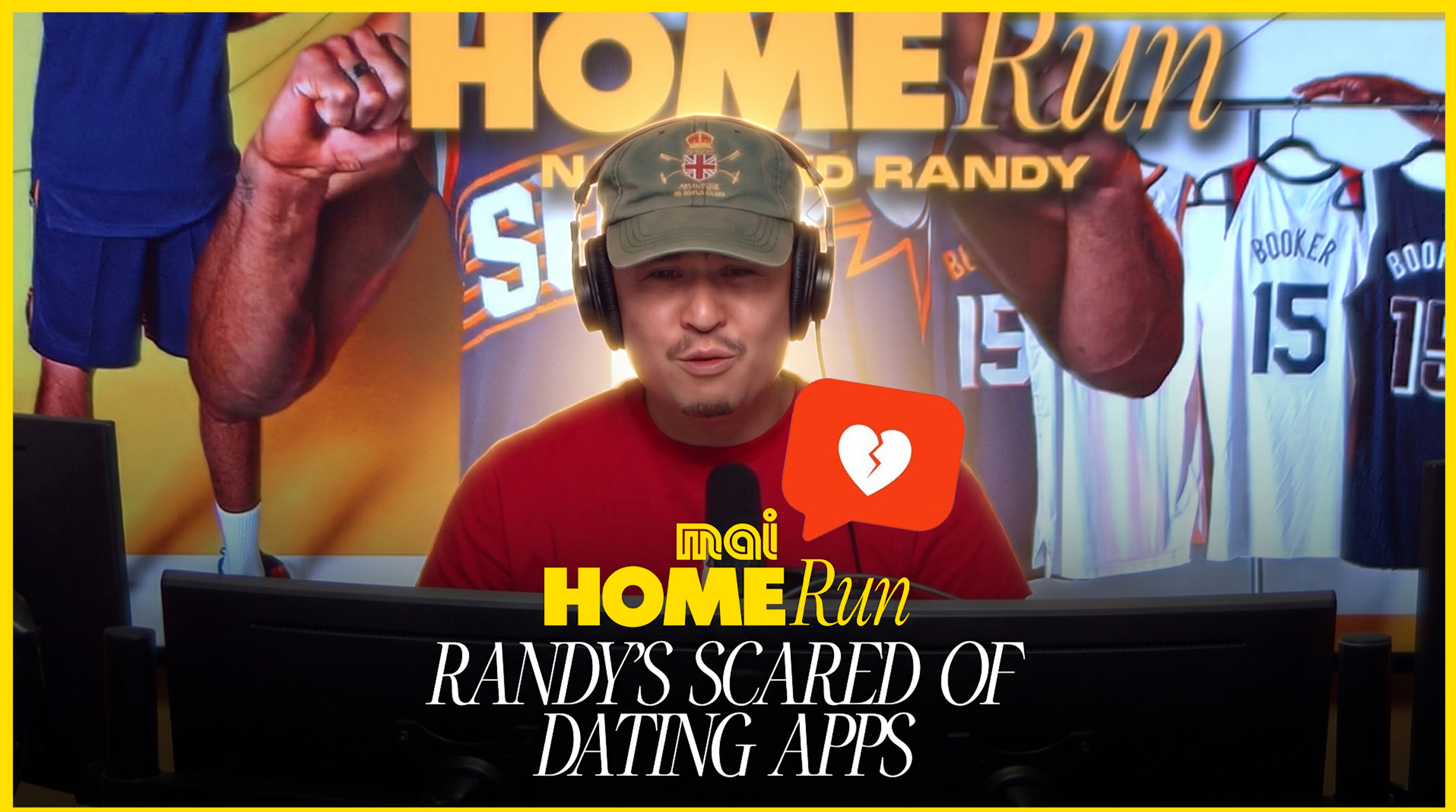 Randy reveals why dating apps stress him out