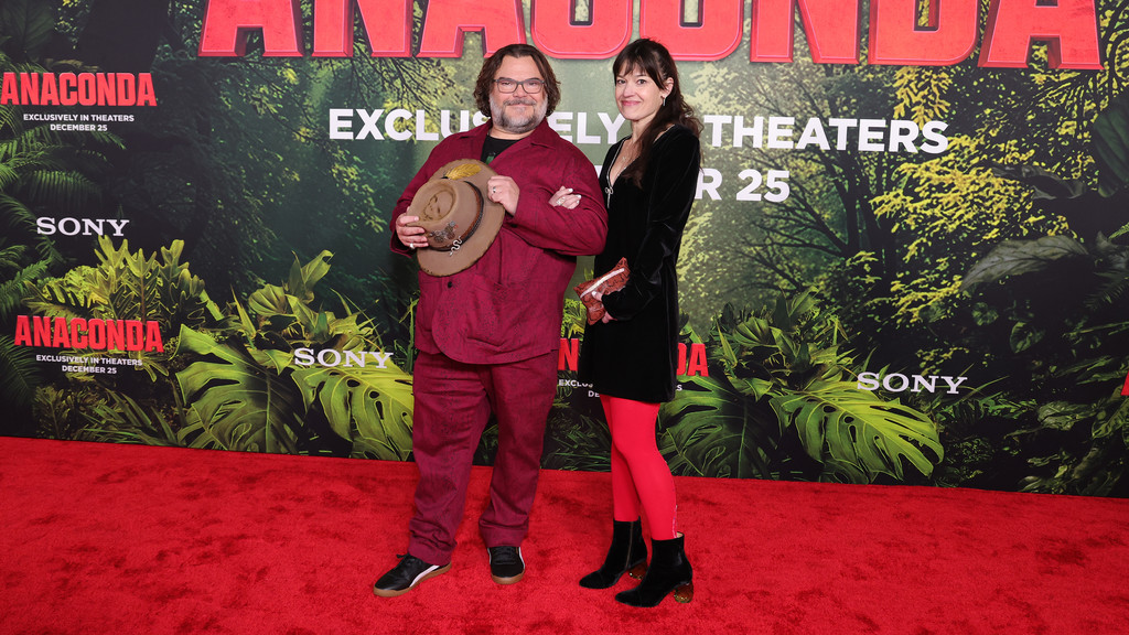 Jack Black celebrates 20 years of marriage with wife Tanya Haden