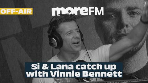 Si & Lana chat with Vinnie Bennett