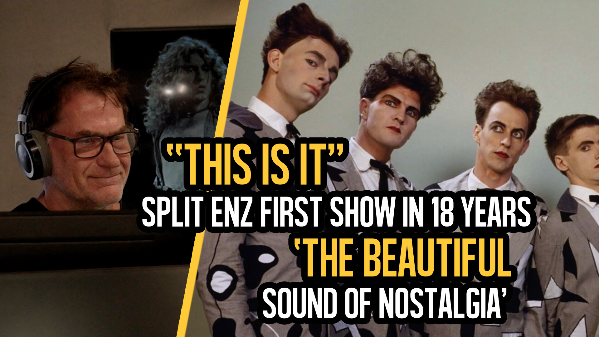 Tim Finn chats Split Enz reunion, their upcoming NZ shows, and more! 