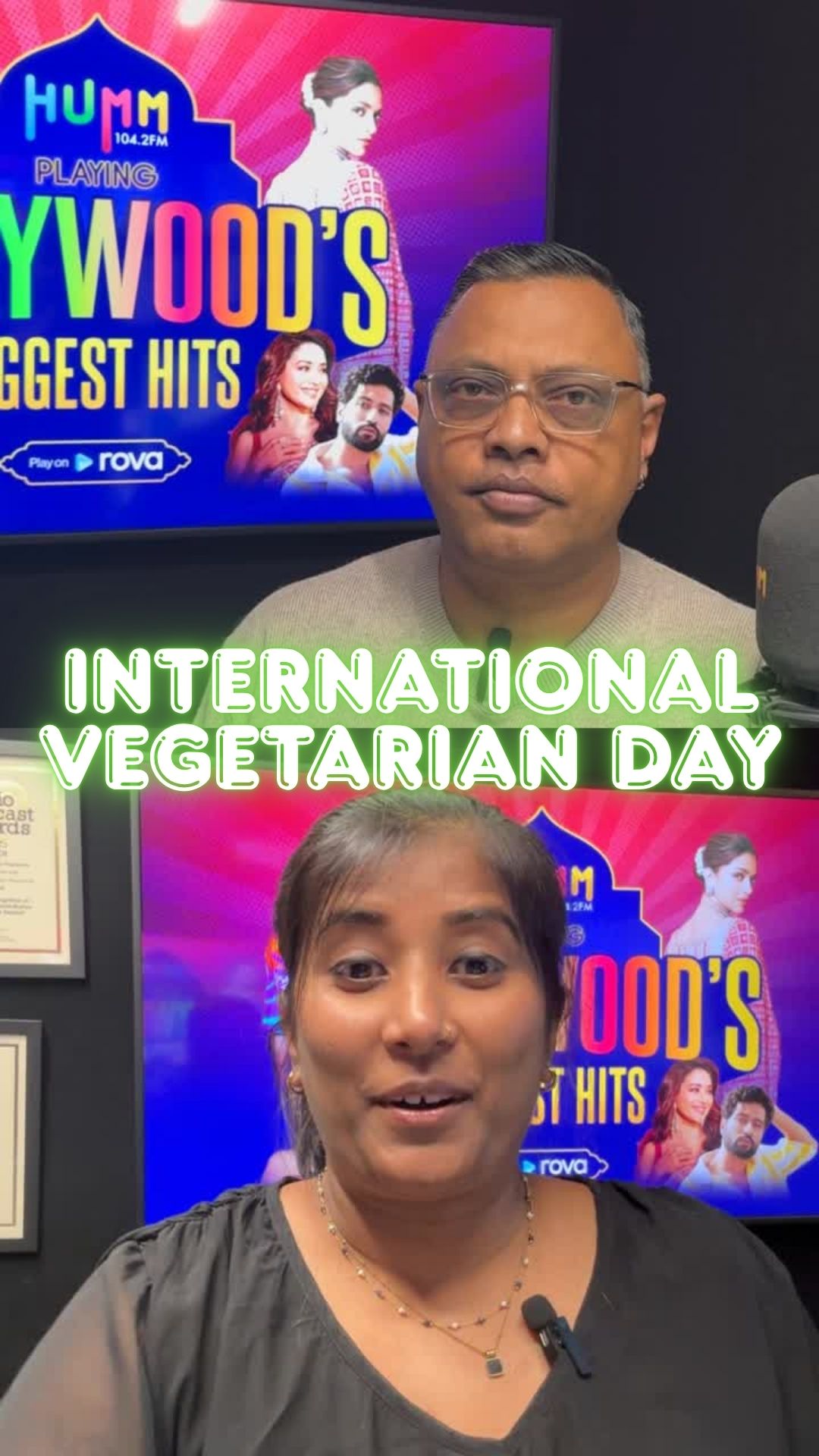 Vijay and Pooja Debate Favourite Veggie Dishes on International Vegetarian Day