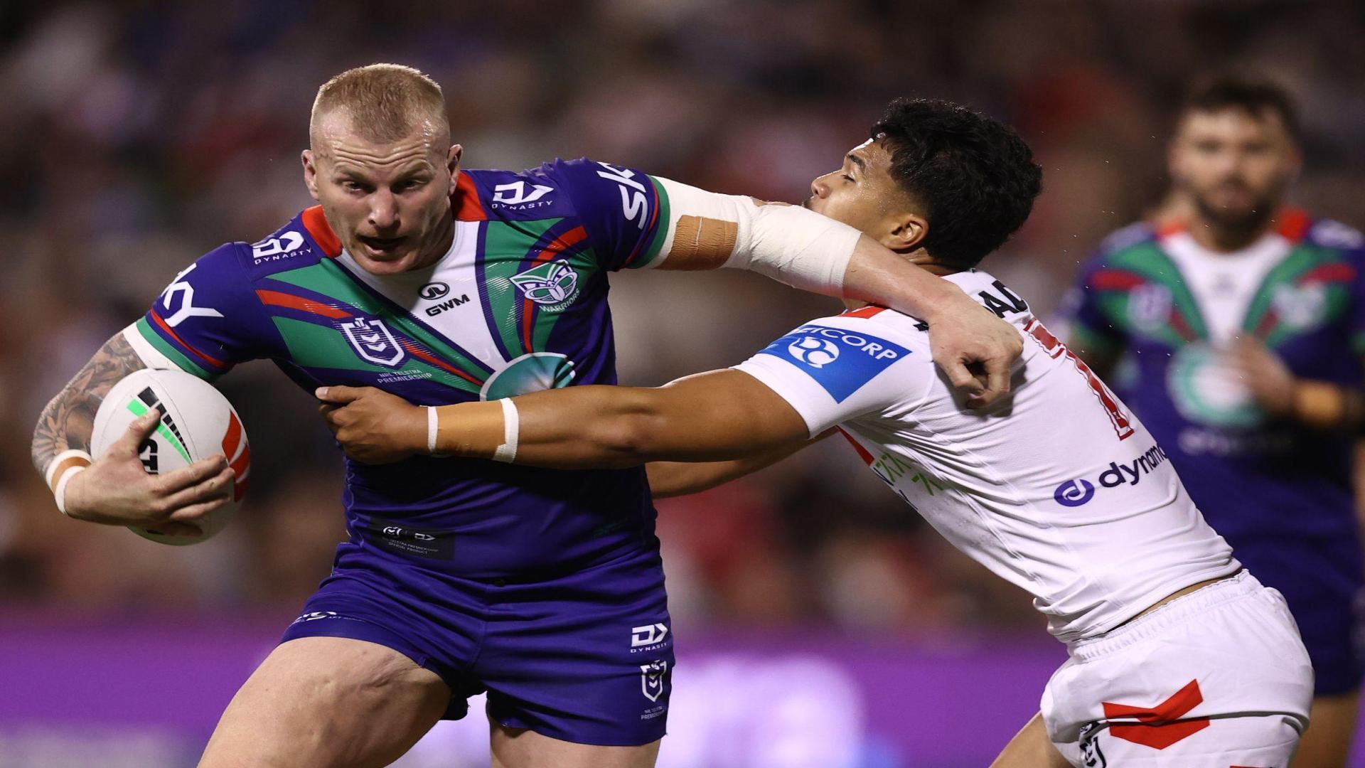 Warriors co-captain to depart club at the end of the NRL season