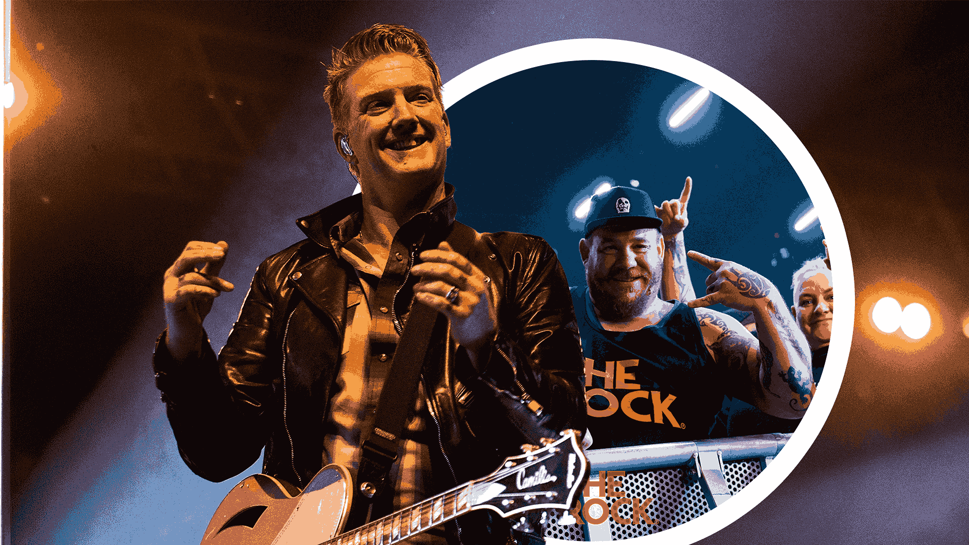 Queens Of The Stone Age kicks off countdown at #10