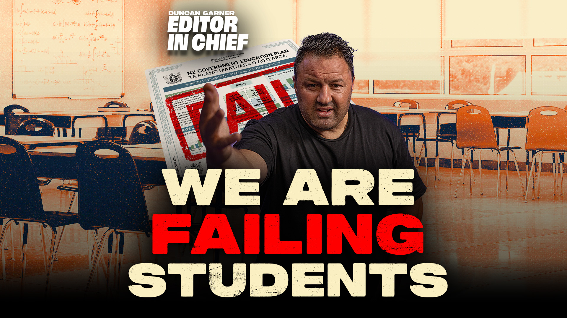NZ Is In An Education Crisis As New Data Shows The System Is Failing