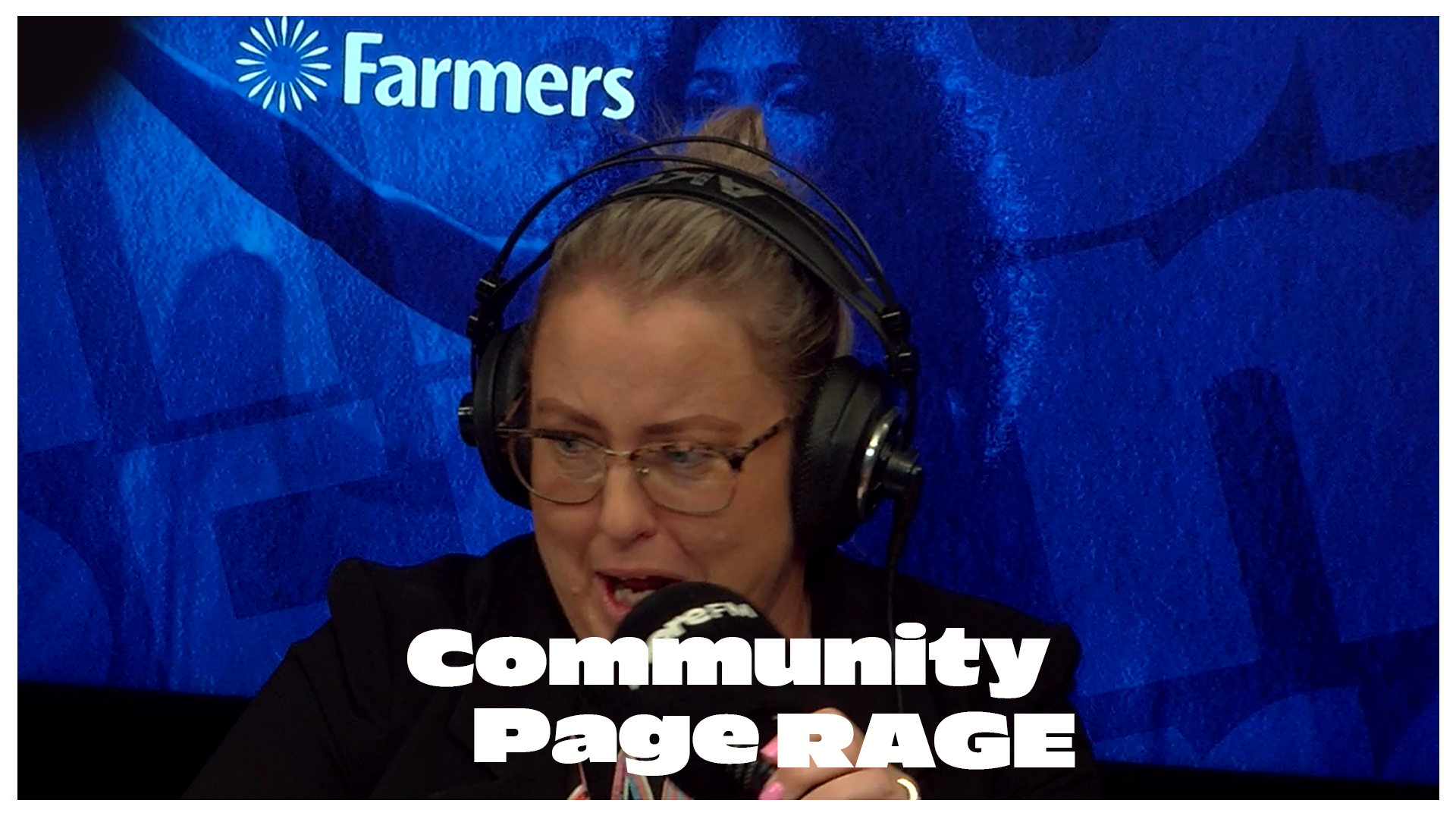 Community Page Rage!