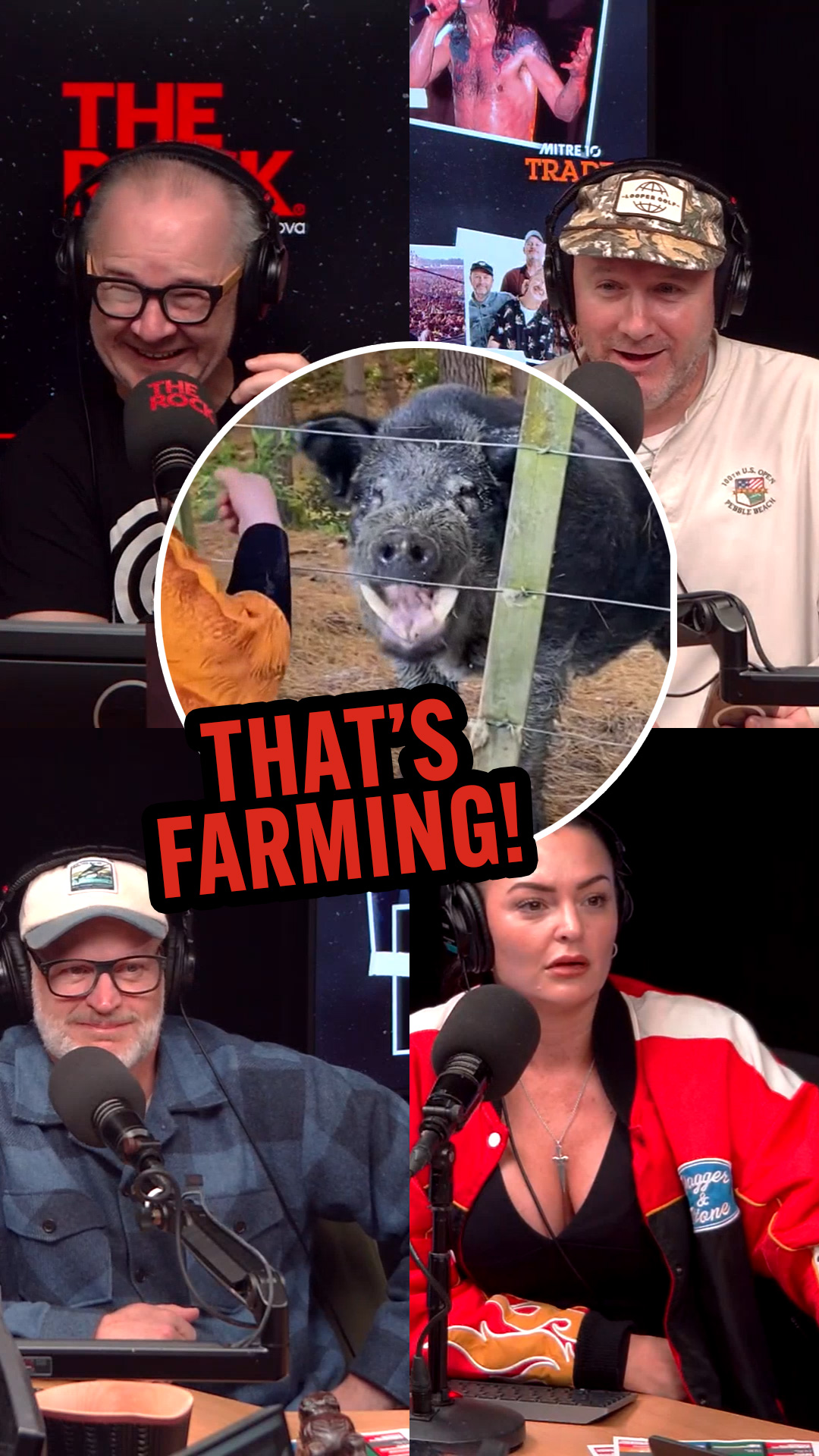 Rog's most brutal 'That's Farming!" call yet